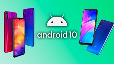 android 10 redmi note 7 redmi 7