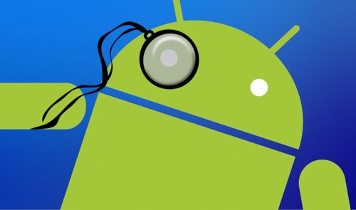 android con monoculo