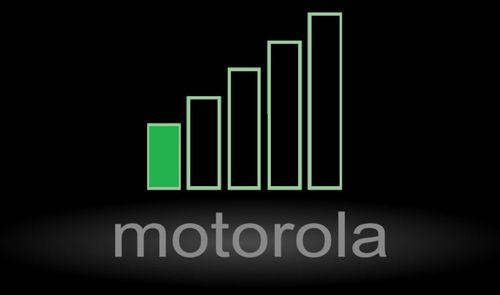 baja señal móvil en motorola