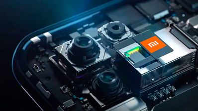 camara logo xiaomi