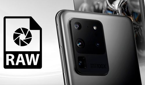 camara raw moviles samsung