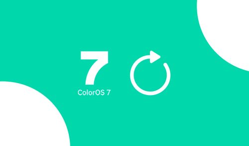 colorOS 7 actualizacion