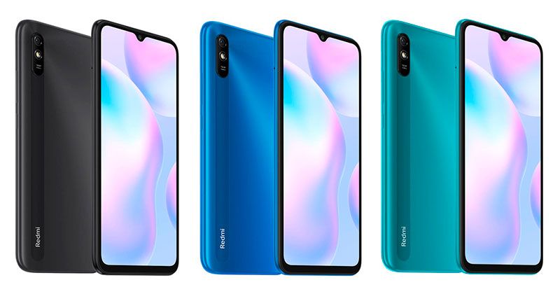 colores redmi 9a