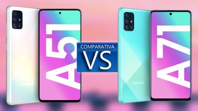 comparativa galaxy a51 vs galaxy a71