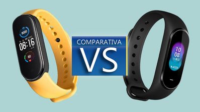 comparativa mi band