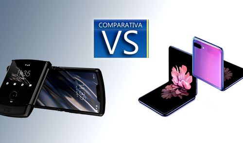 comparativa motorola razr vs samsung galaxy z flip
