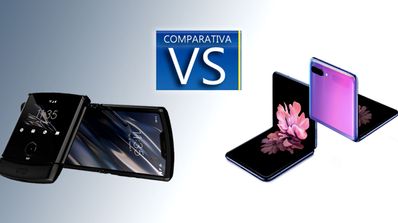 comparativa motorola razr vs samsung galaxy z flip