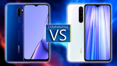comparativa oppo a9 vs redmi note 8 pro