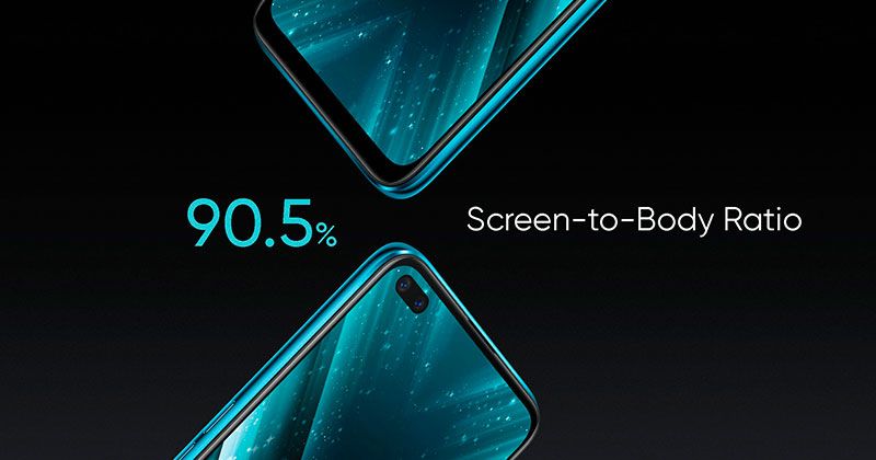 diseño pantalla realme x3