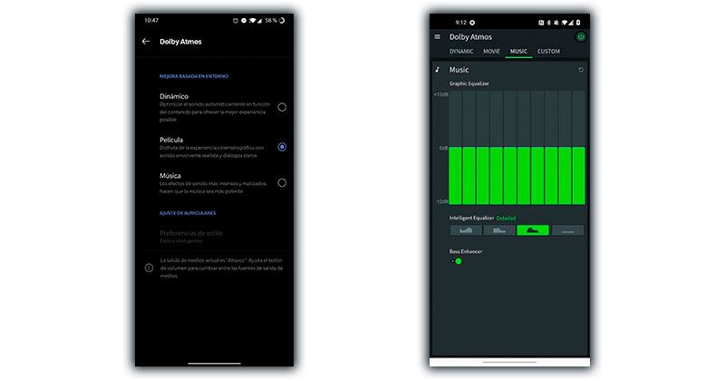 dolby atmos oneplus
