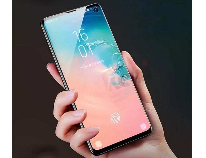 galaxy s10 pantalla edge