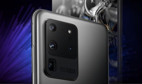 galaxy s20 ultra detalle camaras