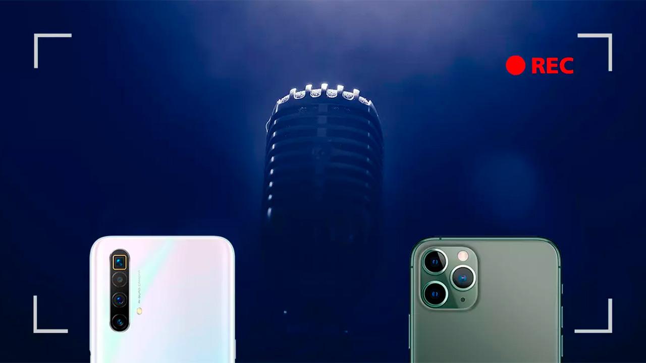 Cómo conectar un micrófono profesional a tu teléfono Android o iOS (iPhone)
