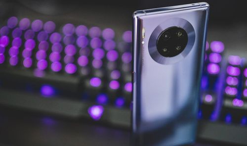huawei mate 30 y teclado