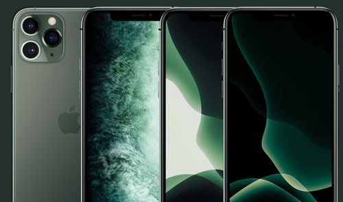iPhone 11 verde