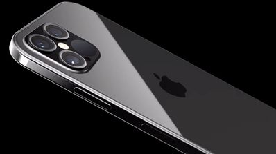 iPhone 12 concepto
