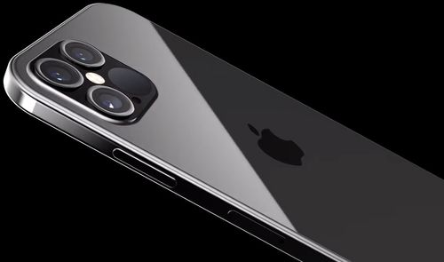 iPhone 12 concepto