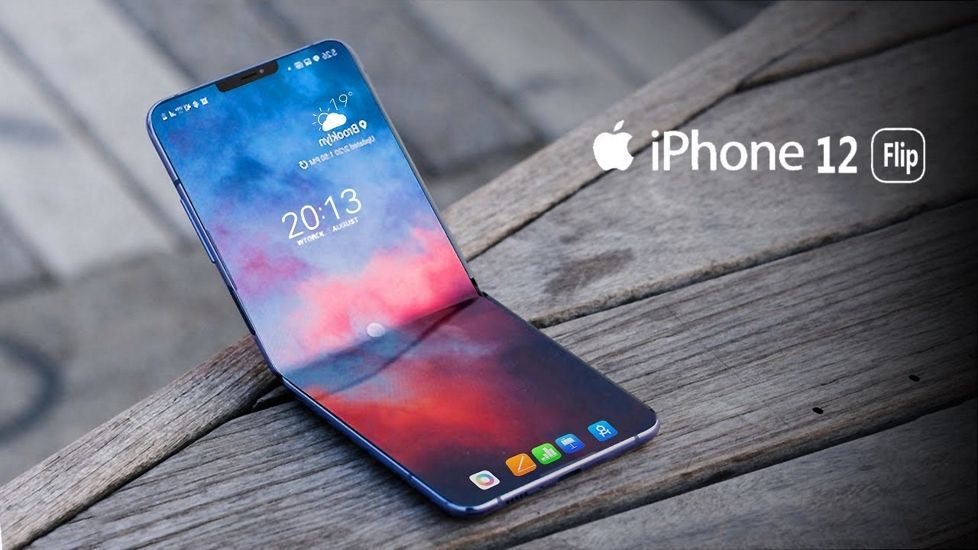 iPhone 12 flip concepto