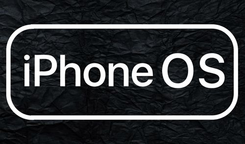 logo iPhone OS