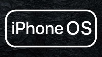 logo iPhone OS
