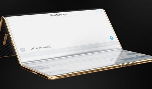 iPhone plegable concepto