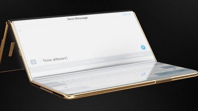 iPhone plegable concepto