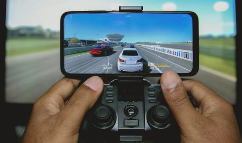 juego de coches en el movil