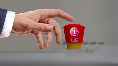 lg valores de fábrica