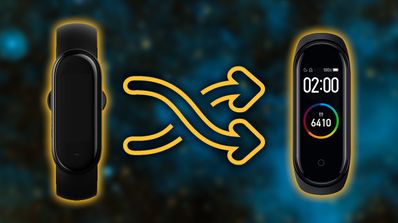 mi band 5 mi band 4