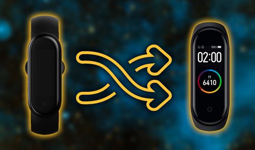 mi band 5 mi band 4