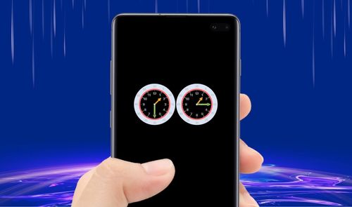 movil samsung y doble reloj