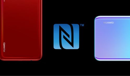 móviles huawei y nfc