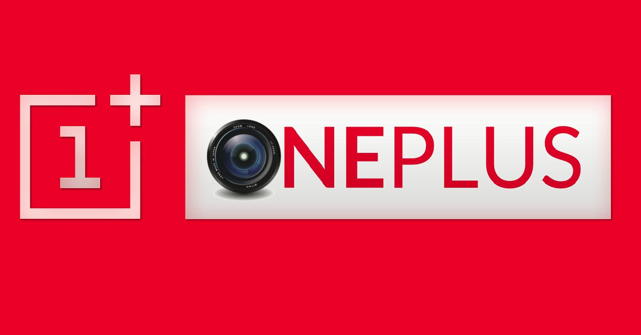 oneplus logo con cámara