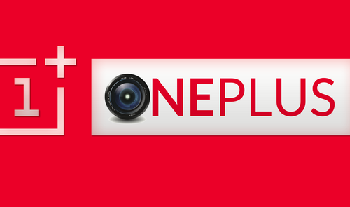 oneplus logo con cámara