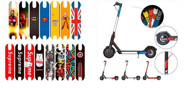 Xiaomi accesorios patinetes