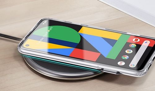 pixel 4a carga inalámbrica
