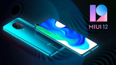 poco f2 pro MIUI 12