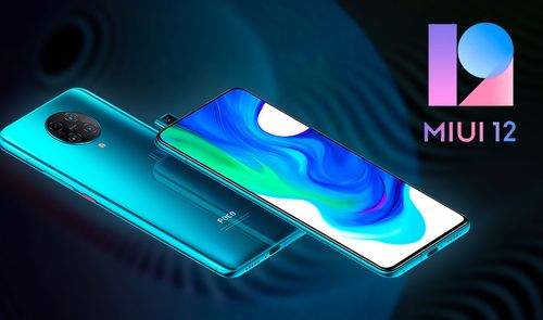poco f2 pro MIUI 12