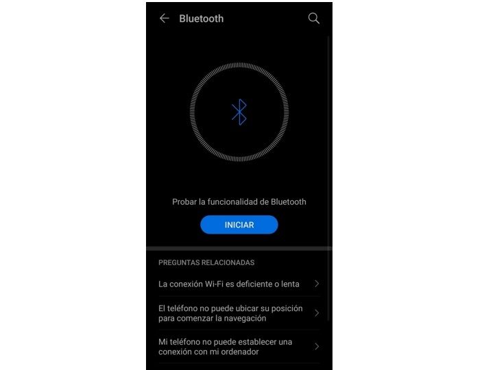 probar bluetooth HiCare