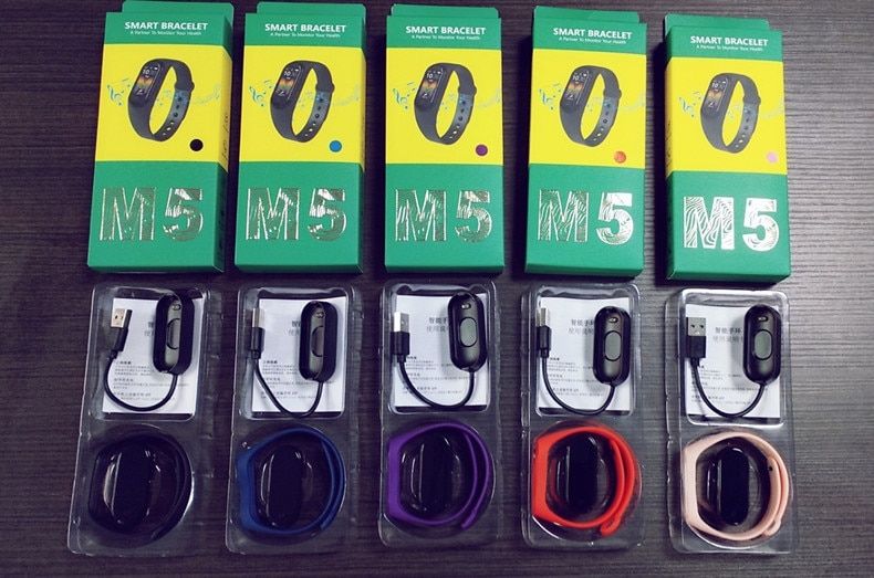 pulsera m5 cajas