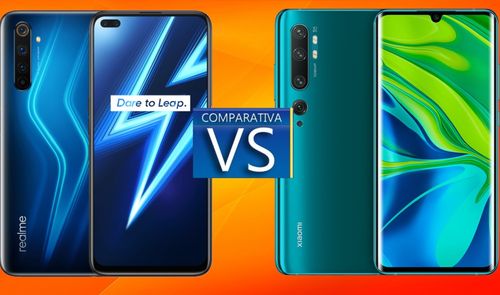 realme 6 pro vs xiaomi mi note 10