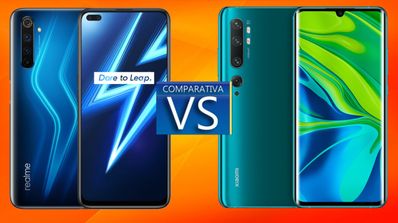 realme 6 pro vs xiaomi mi note 10