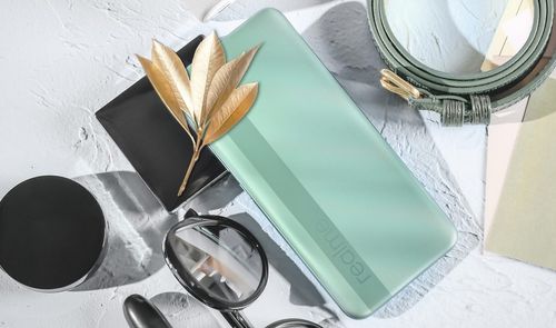 realme c11 verde