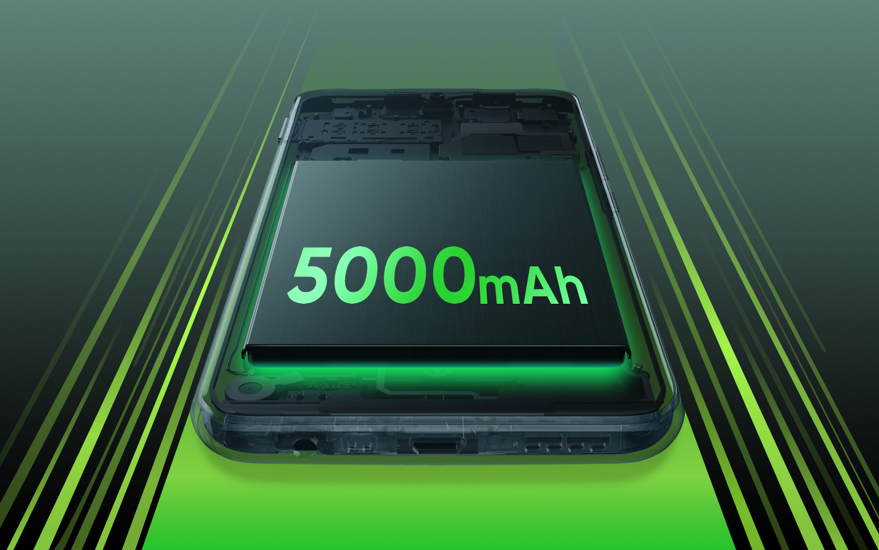 realme c11 batería capacidad