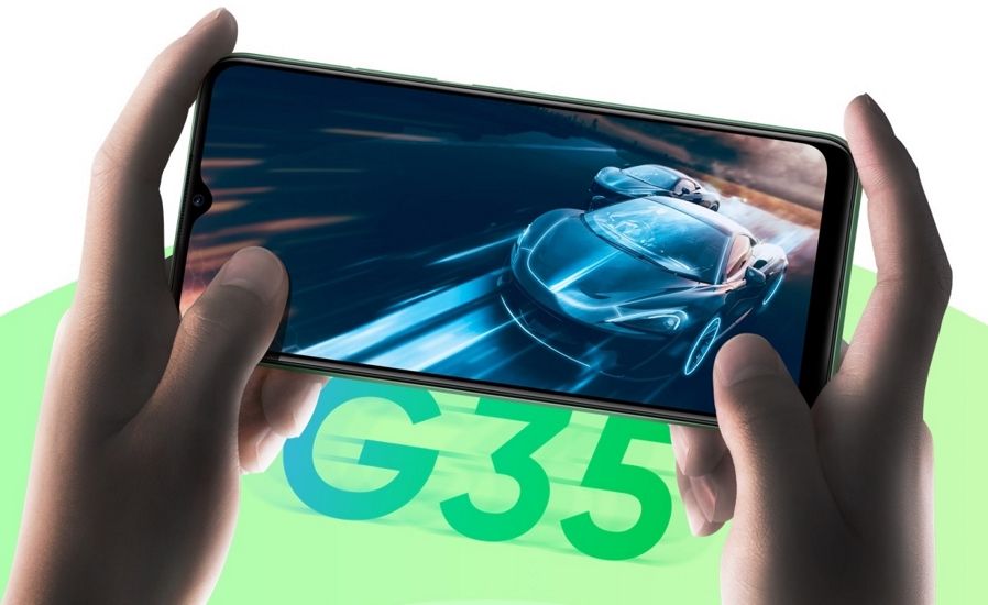realme c11 jugando