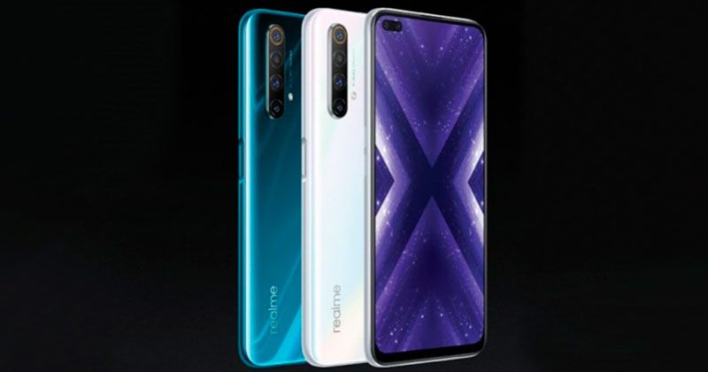 realme x3 colores