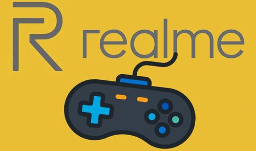 realme y mando de juegos