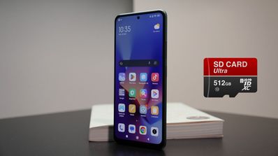 redmi note 12 5g microSD