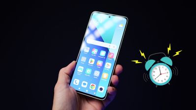 redmi note 13 pantalla alarma