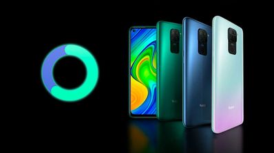 redmi note 9 indicador bateria